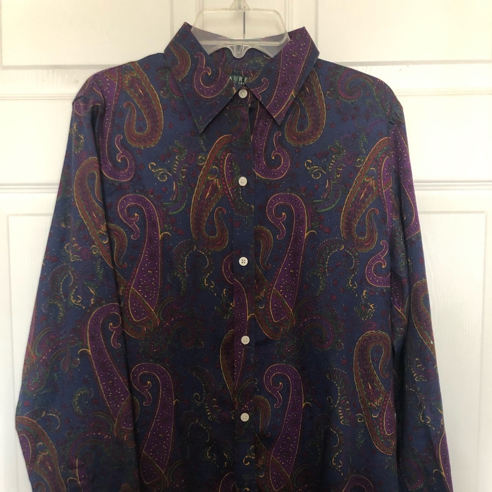 Women’s Ralph Lauren Blouse M